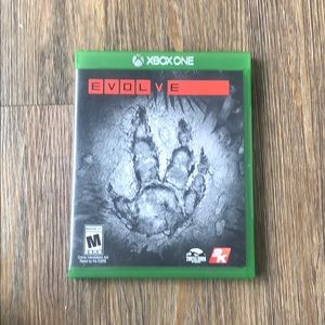 Brand new evol e Xbox one game